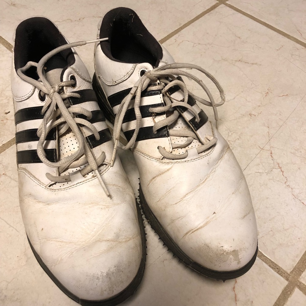 GUC, lots of life left addidas golf shoes